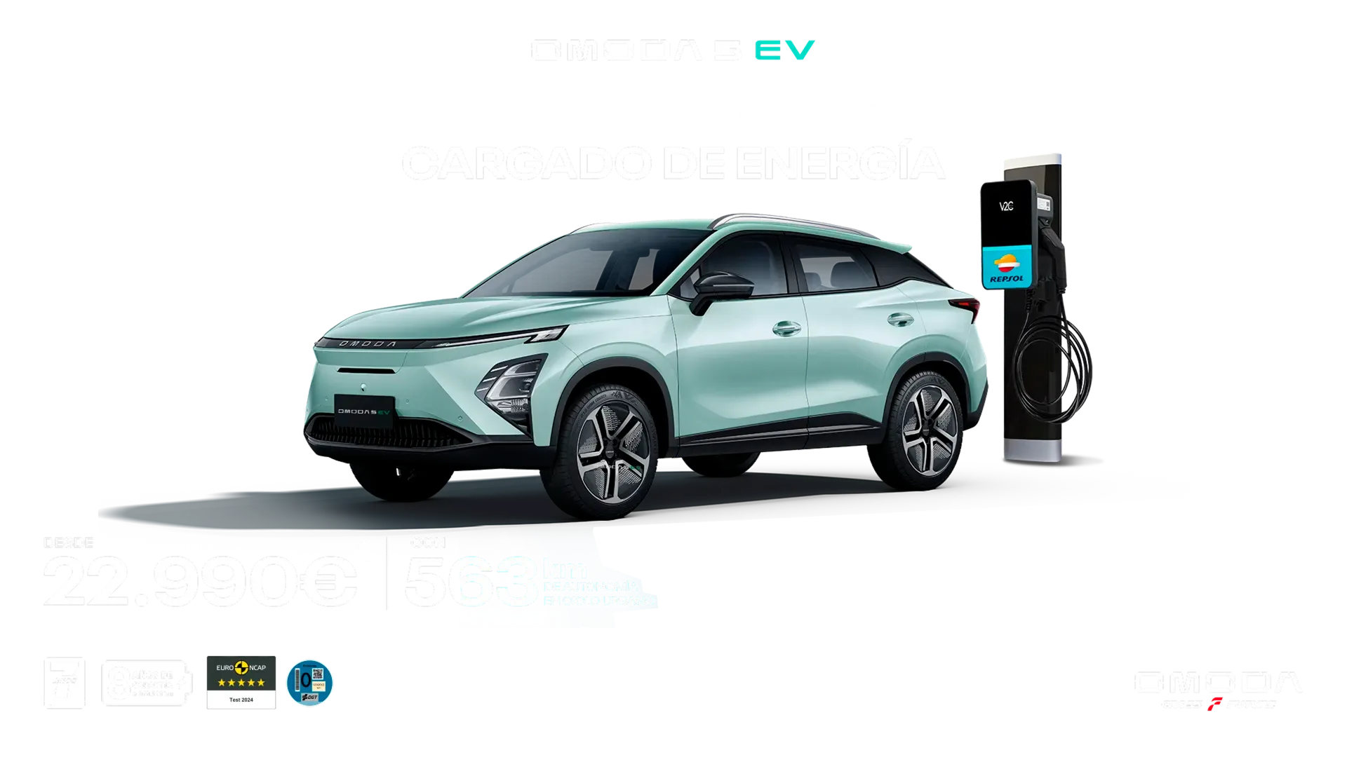 Omoda 5 ev